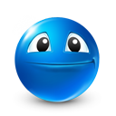 smiley, Avatar DodgerBlue icon