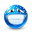 smiley MidnightBlue icon