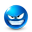 smiley MidnightBlue icon