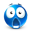 smiley MidnightBlue icon