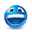 smiley MidnightBlue icon