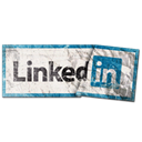 Linkedin Black icon