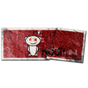 Reddit Black icon