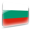 flag, Bulgaria Teal icon