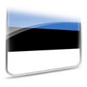 flag, Estonia Black icon