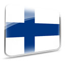 flag, finland MidnightBlue icon