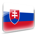 Czech republic, flag Crimson icon