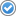 Accept, Blue Gray icon