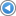 Arrow, round, Blue, Left Gray icon