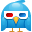 tweetle DodgerBlue icon