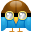 tweetle, Buzzboy DodgerBlue icon