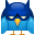 knight, Dark, tweetle MidnightBlue icon