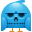tweetle, mori, Memento DodgerBlue icon