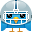 tweetle, Moose LightSteelBlue icon