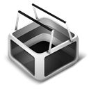 Basket, Cart, shopping, ecommerce Black icon