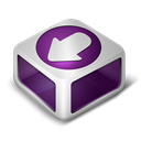 purple, download Black icon