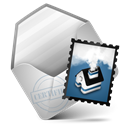 mail Black icon