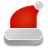 hat, christmas Firebrick icon