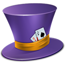 poker, hat, Cap DarkSlateBlue icon