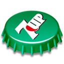 128, 7up SeaGreen icon