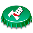 256, 7up Black icon