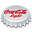 Coca, cola, light Silver icon