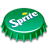 48, Sprite SeaGreen icon