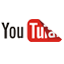 youtube, sticker Crimson icon