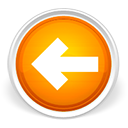 Back, Orange, Arrow, Left, grey LightGray icon