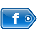 Facebook SteelBlue icon