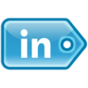 Linkedin SkyBlue icon