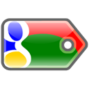 tag, google DimGray icon