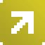 up right, Arrow Goldenrod icon