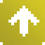 Arrow, Up Goldenrod icon
