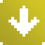 Arrow, Down, download Goldenrod icon