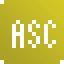 Ascii Goldenrod icon