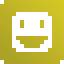smile, funny Goldenrod icon