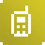 cellphone Goldenrod icon