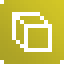 cube Goldenrod icon