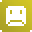 Frown Goldenrod icon