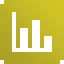 graph Goldenrod icon