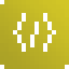html, markup Goldenrod icon