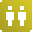 Users, Man Goldenrod icon