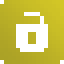 Unlock Goldenrod icon
