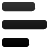 Align, Left Black icon