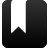 bookmark Black icon