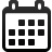 Calendar, date Black icon