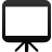 Presentation Black icon