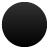 round Black icon