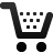webshop, ecommerce, Basket, Shop, Cart Black icon